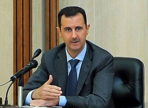 Bachar Al Assad