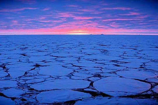 fonte des glaces