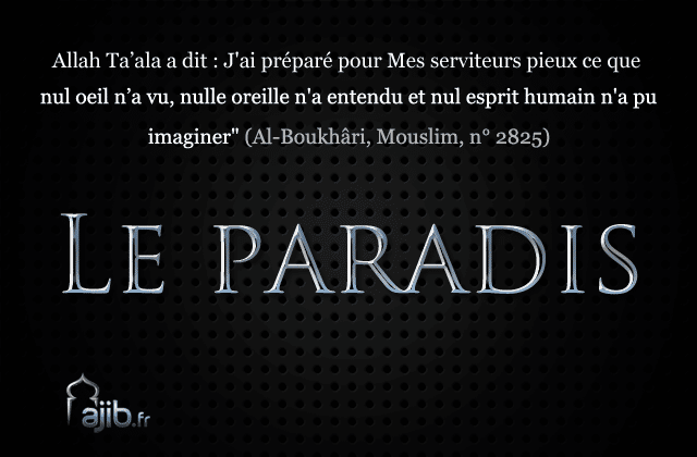 La langue des gens du Paradis, les visites entre habitants et les tentes