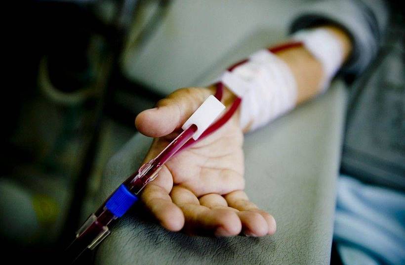 Enfant soigné dans un hopital de Gaza Enfant soigné dans un hopital de Gaza