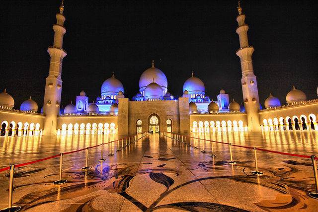 Mosquée Cheikh Zayed