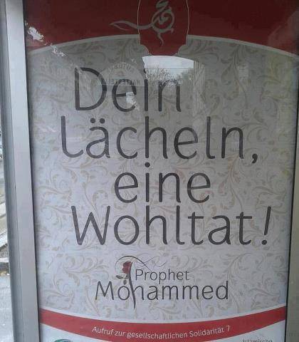 Dein Lächeln, eine Wohltat!