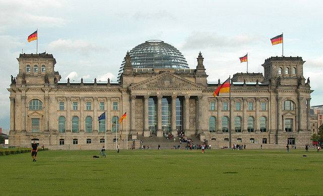 parlement allemand