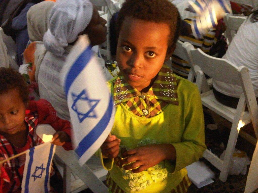 garçon ethiopien juif