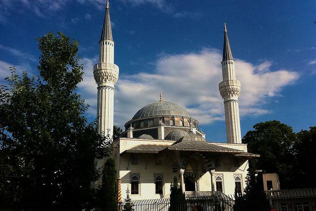 mosquée Berlin
