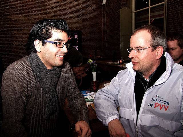 Arnoud Van Doorn musulman