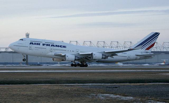 Air France discrimination