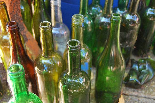 bouteilles vin