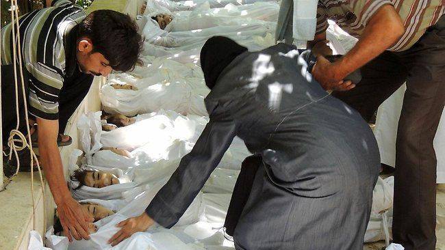 attaque chimique Syrie