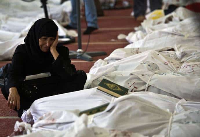 massacre Egypte