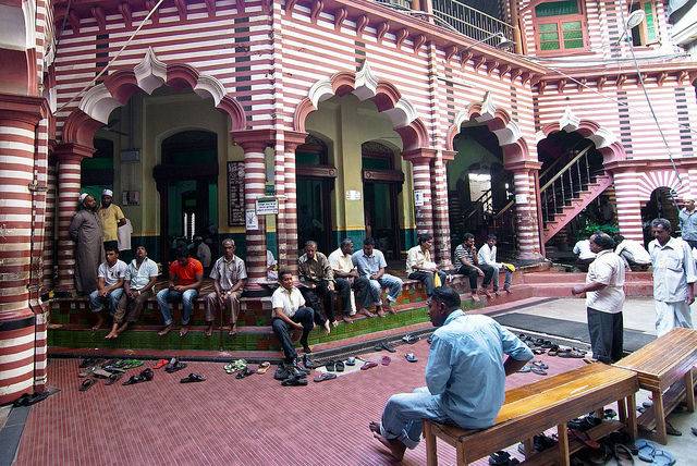 mosquée Sri Lanka Colombo
