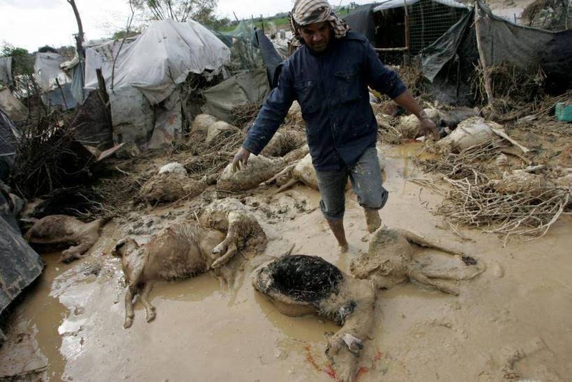 gaza-inondations