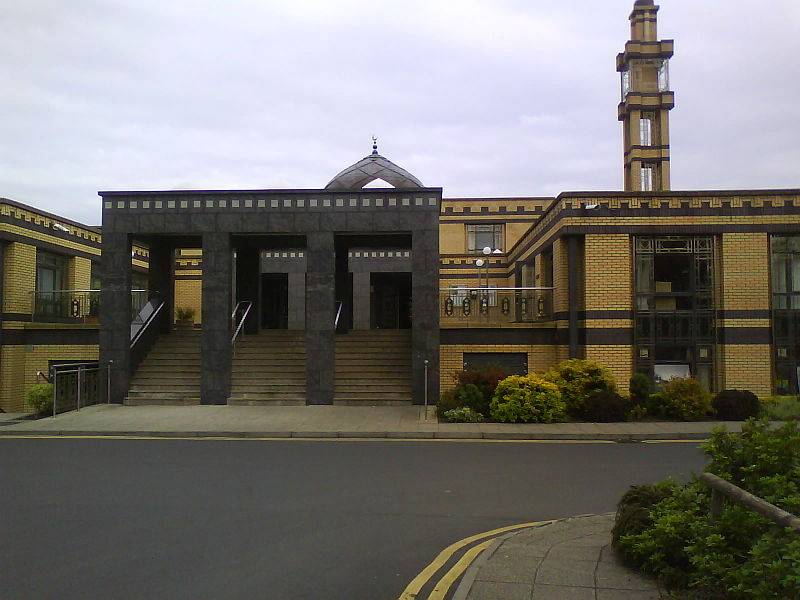 mosquée Clonskeagh à Dublin