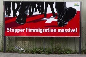 WAHLEN 2011, WAHLKAMPF, WAHLKAMPAGNE, KAMPAGNE, PARLAMENTSWAHLEN, WAHLEN, PARTEI, SVP, UDC, INITIATIVE, EINWANDERUNGSINITIATIVE, "MASSENEINWANDERUNG STOPPEN",