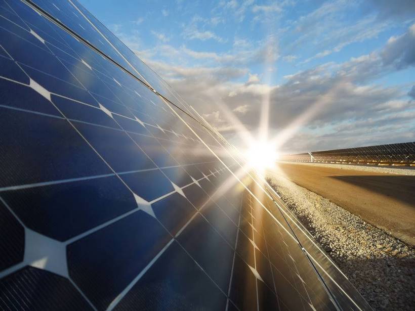panneaux solaires