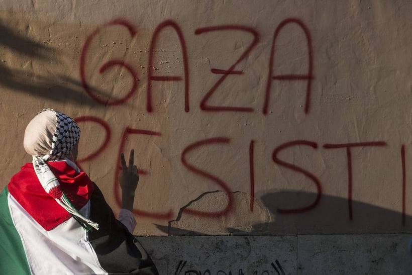 L'ONU rappelle que le siège total de Gaza est en conflit avec le droit International