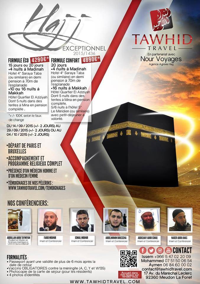 Direction La Mecque, avec l'agence de voyage Tawhid Travel