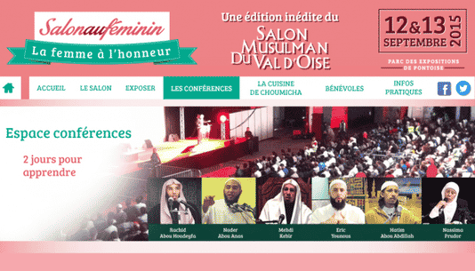 salon fémininmusulman