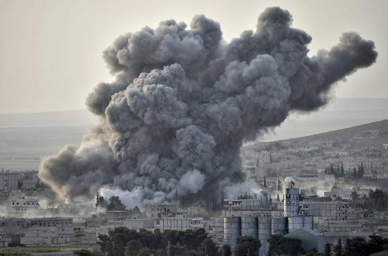 bombardementsyrie