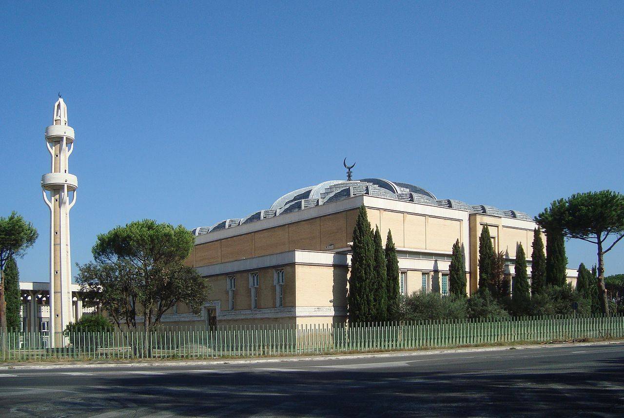 mosquée rome
