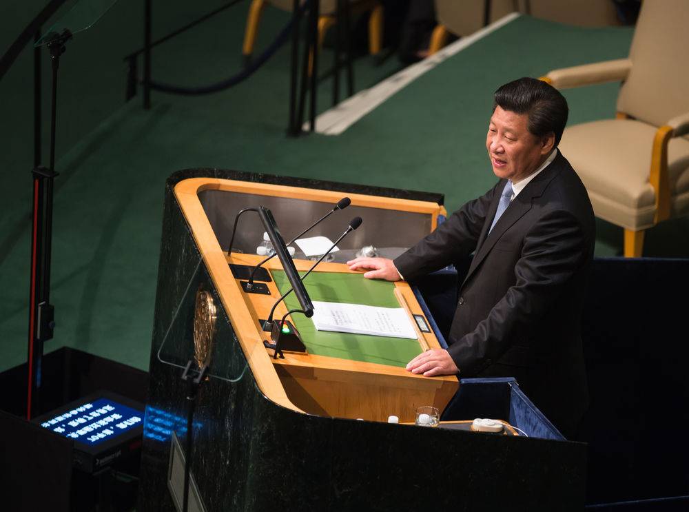 président chinois
