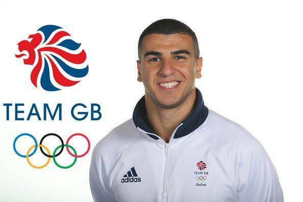 Team GB Adam Gemili