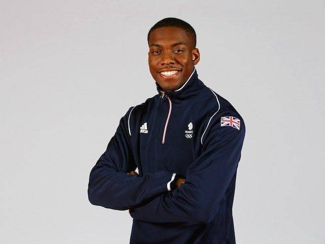 Lutalo Muhammad team GB