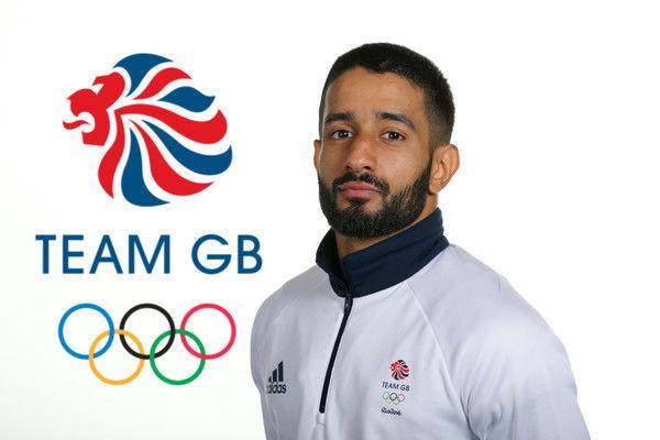 Qais Ashfaq team GB
