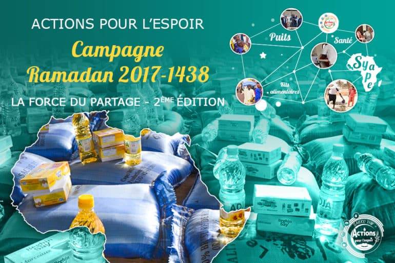 150 familles aidées par vos dons ! Continuons!...