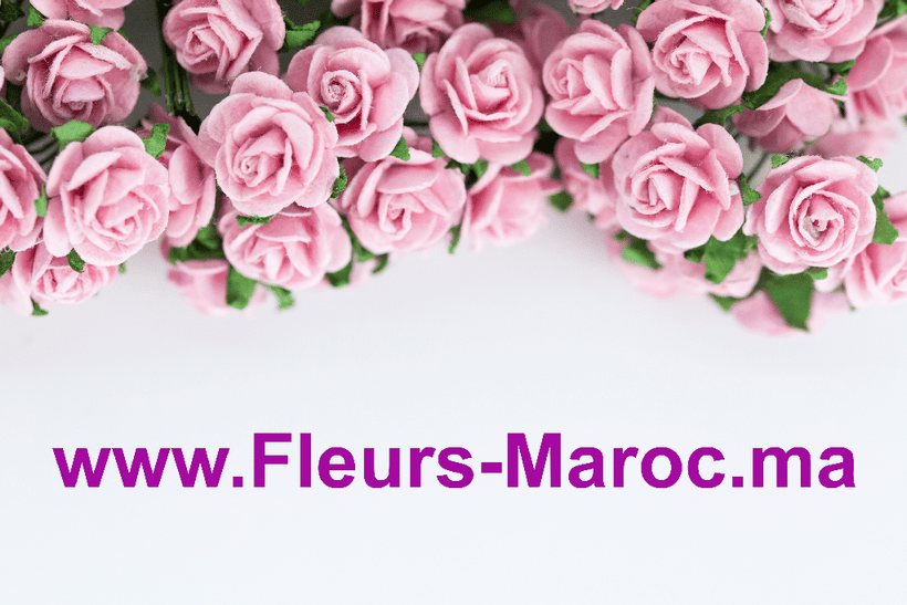 Livrer des Fleurs au Maroc avec Fleurs-Maroc :)
