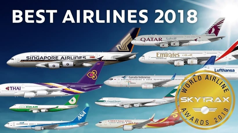 Deux compagnies Arabes parmi le top 10 des meilleures compagnies aériennes