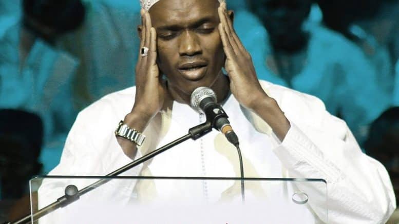Magnifique récitation du coran, une voix extraordinaire ! Cheikh Hady TOURÉ Magnifique récitation du coran, une voix extraordinaire ! Cheikh Hady TOURÉ