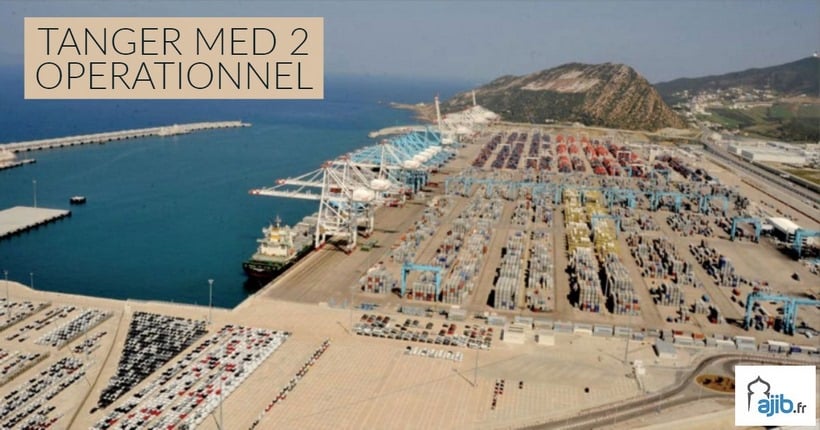 Inauguration Tanger Med 2, Le géant du Détroit entre dans la cour des grands Inauguration Tanger Med 2, Le géant du Détroit entre dans la cour des grands