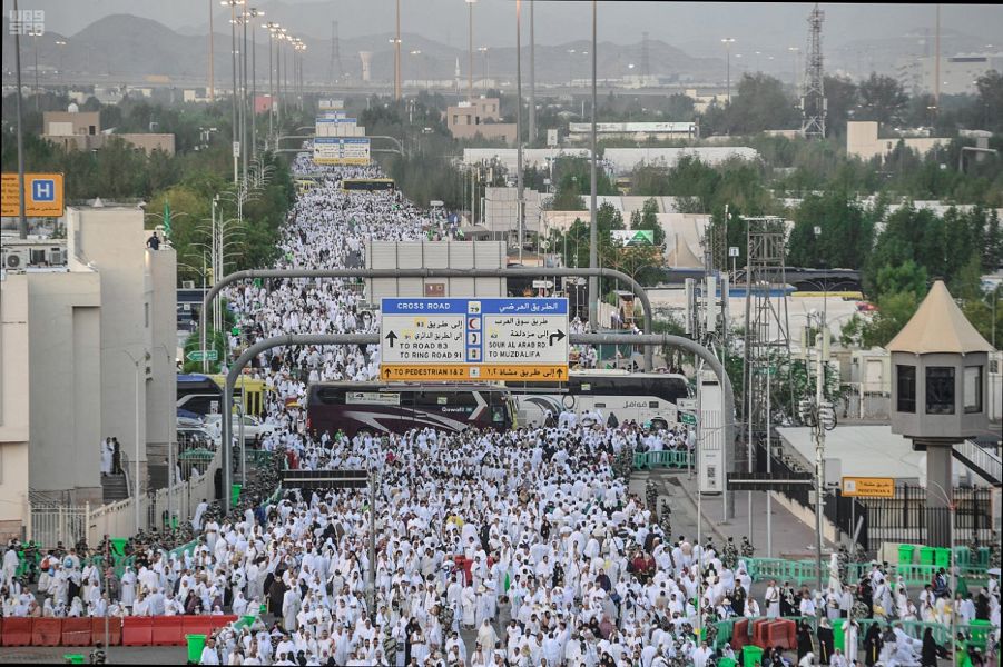 Hajj 2023 : le nombre total de pèlerins atteint cette année 1,85 million