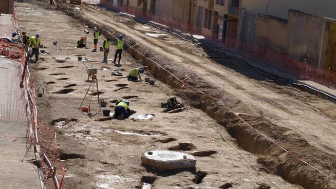 Un cimetière musulman vieux de 13 siècles découvert pendant des travaux en Espagne