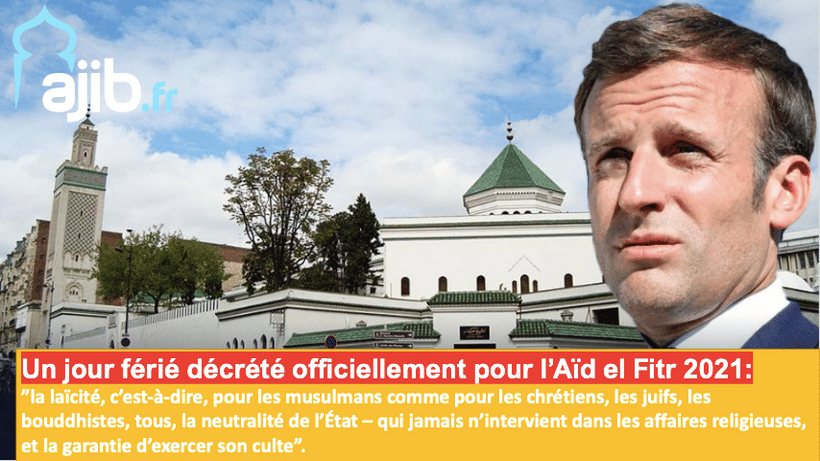 EXCLUSIF: Le Gouvernement donne un jour férié pour l'Aïd El Fitr, pas besoin de poser de congés! EXCLUSIF: Le Gouvernement donne un jour férié pour l'Aïd El Fitr, pas besoin de poser de congés!