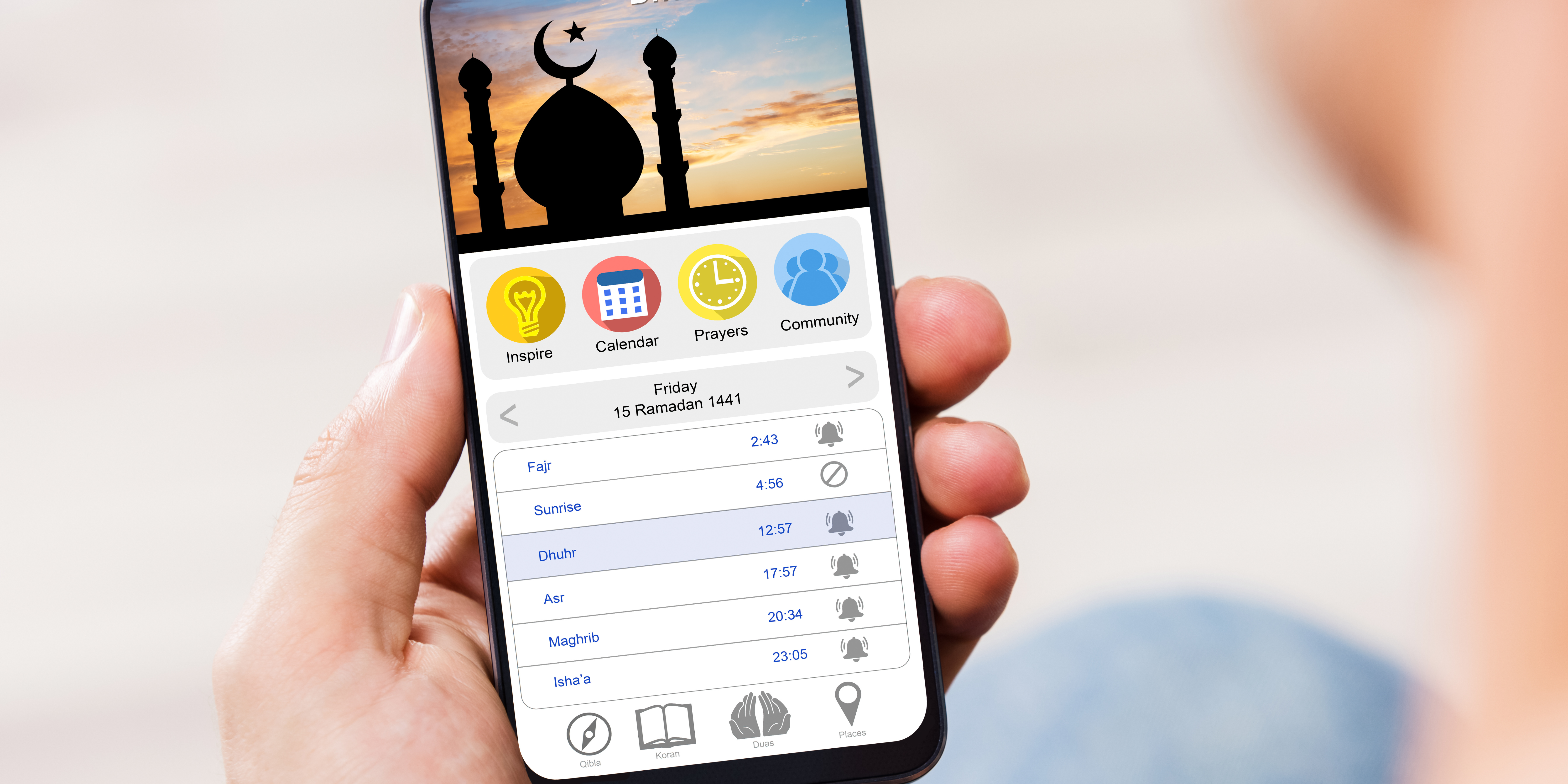 TOP 5 des applis muslims booster de foi