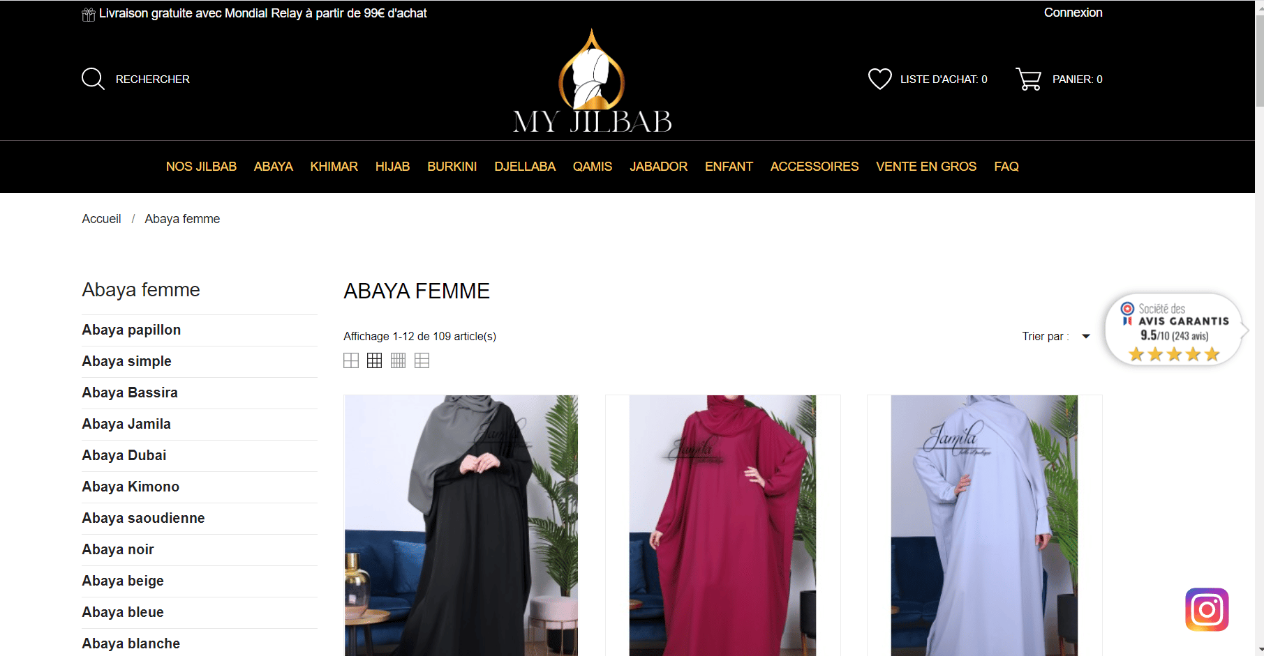 La abaya, plus qu'un vêtement