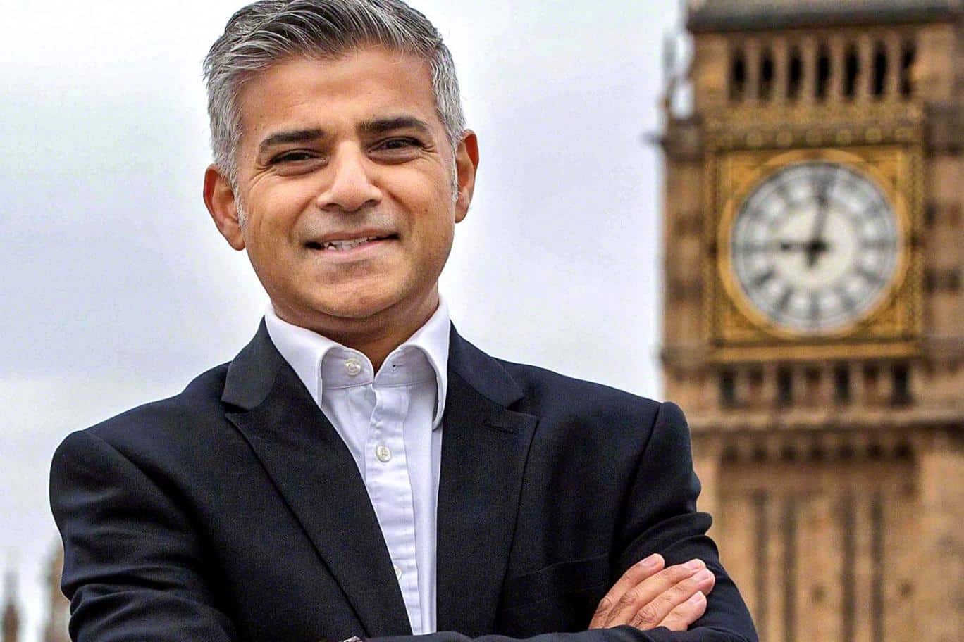 Le maire musulman de Londres, Sadiq Khan, à la Mecque