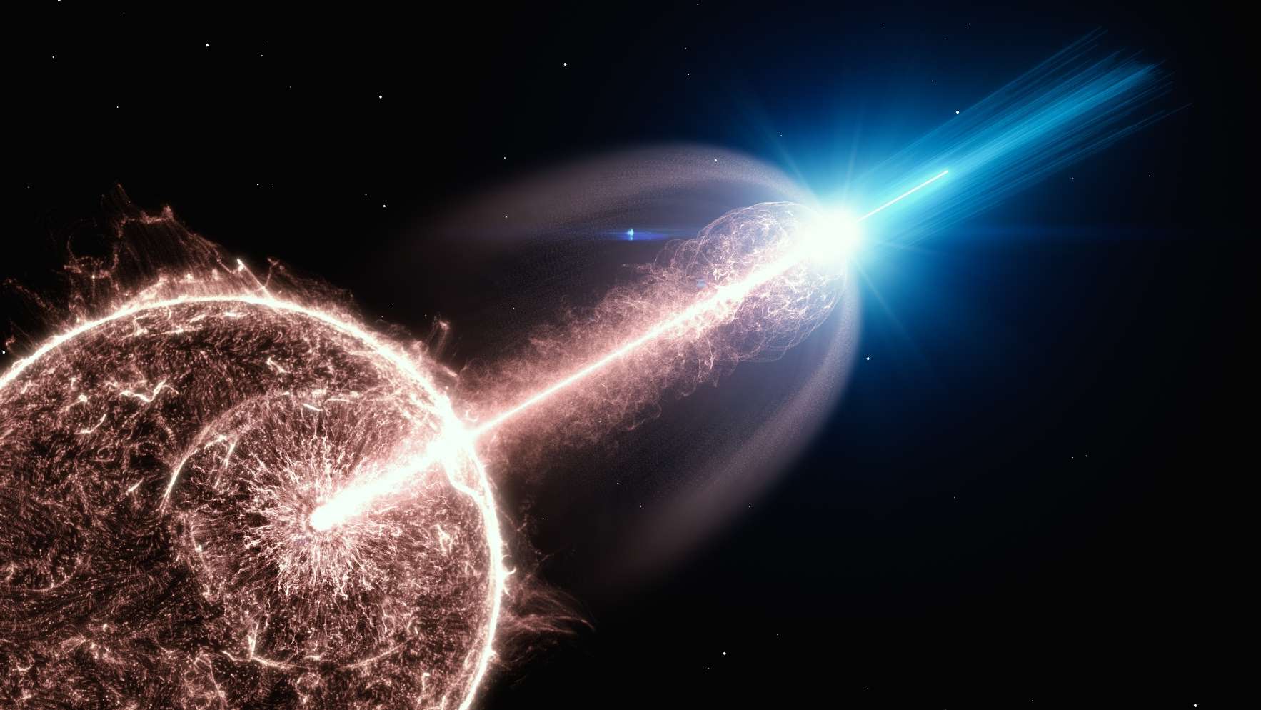 [Insolite] Une incroyable explosion dans l'espace, la plus puissante jamais enregistrée