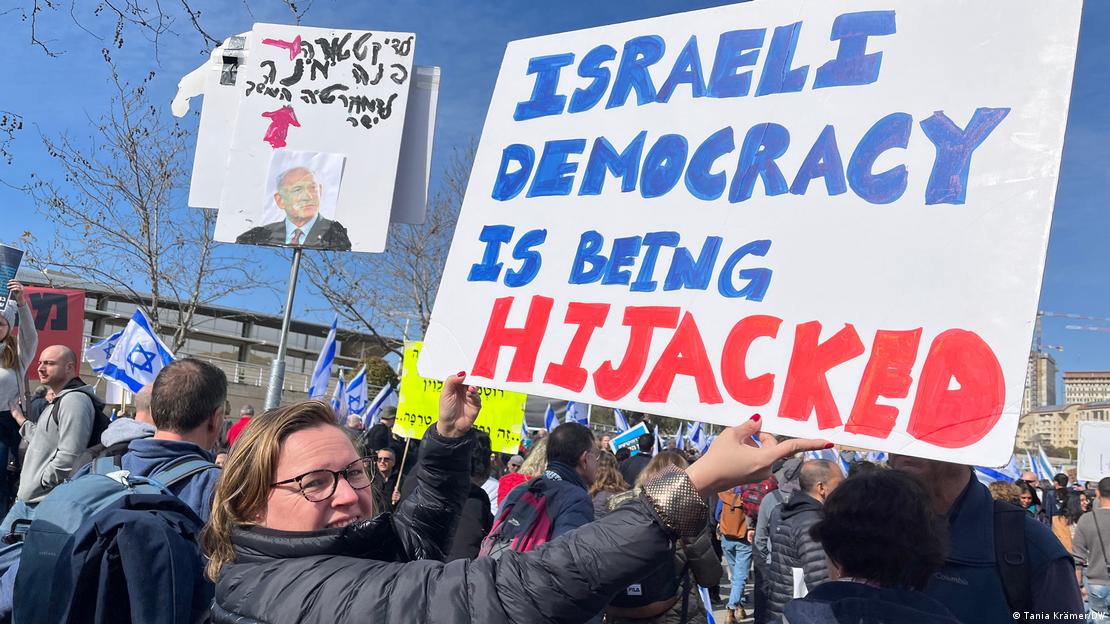 Israël : Des manifestants organisent une 'journée de résistance' contre le plan de Netanyahou