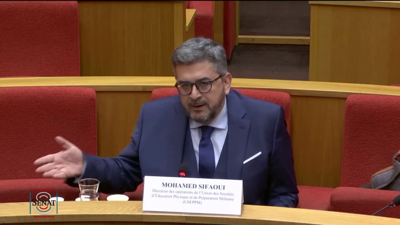 Sifaoui - extrait audition Sénat 2023