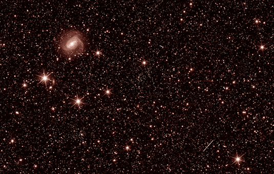 Espace : la mission Euclid dévoile ses premières observations de la matière noire