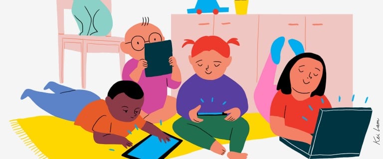 L’impact des écrans sur le développement de l’enfant selon une nouvelle étude