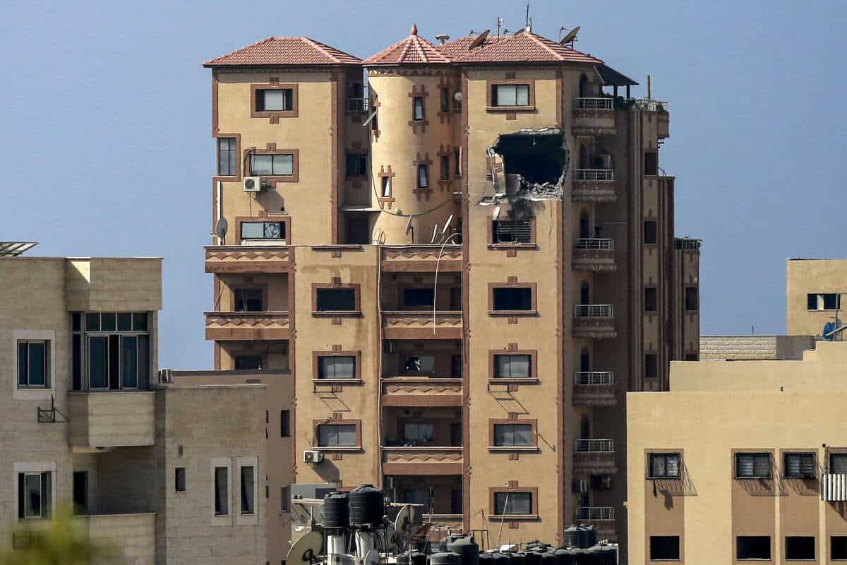 Gaza : l'AFP demande des comptes après une attaque de ses bureaux