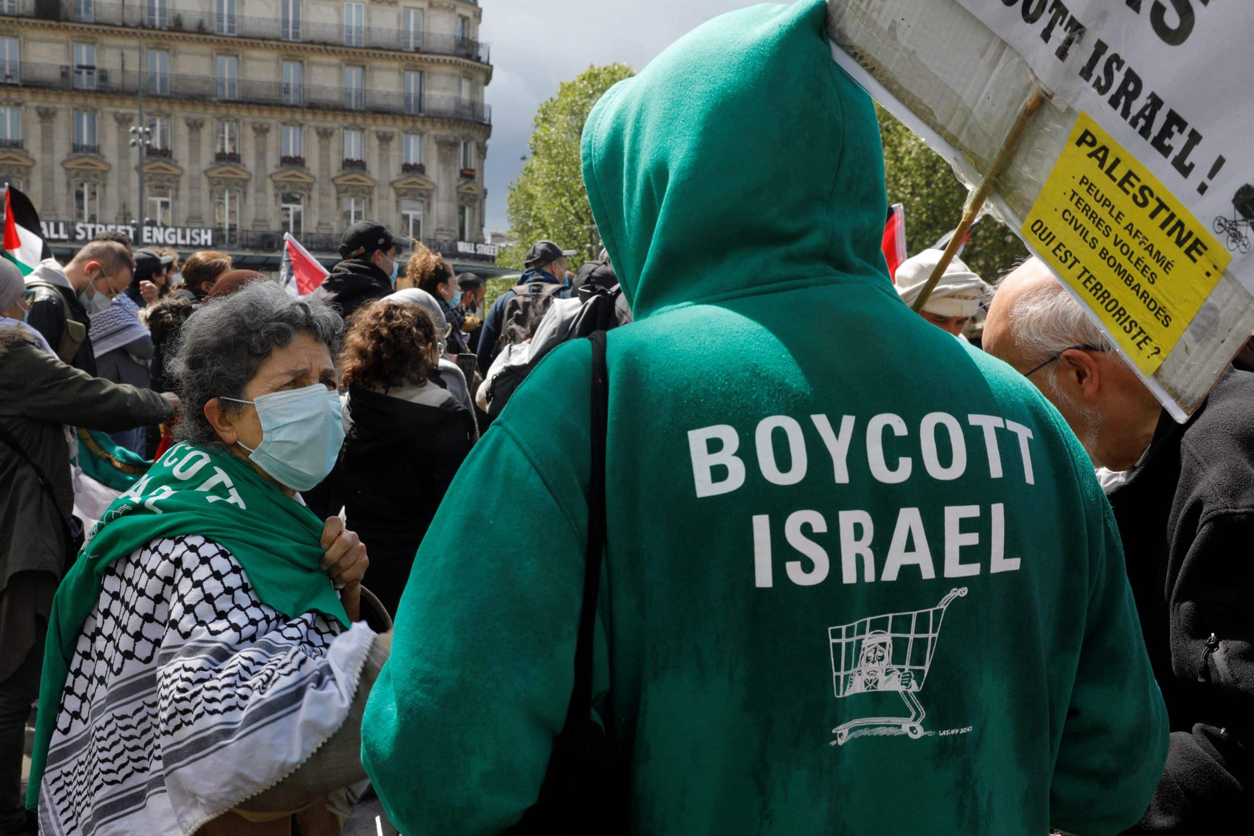 Le droit du boycott des produits israéliens est reconnu