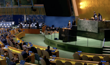 Discours du Secrétaire général à l'ONU