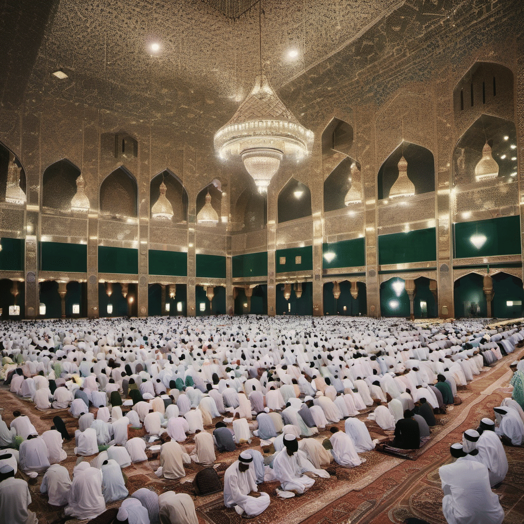 ' Savez-vous qui seront les imams du tarawih à la Mecque cette année '