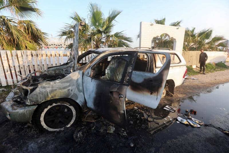 7 humanitaires tués à Gaza : la thèse de l'accident invraisemblable.