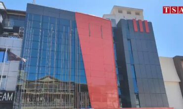 Kfc en Algérie après que le logo ait été retiré.
